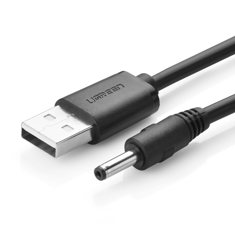 沐鸣2 usb转DC3.5mm充电线