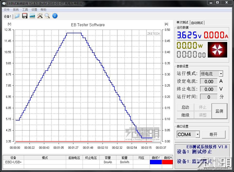 沐鸣2QC3.0+华为FCP快充充电器测评3