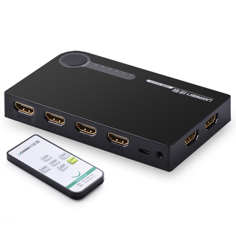 HDMI切换器5进1出