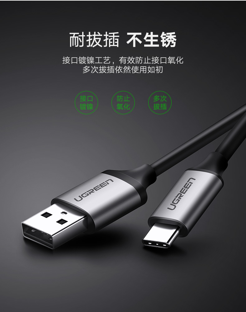 沐鸣2Type-C转HDMI，华为Mate10三星S8手机连接电视投屏线