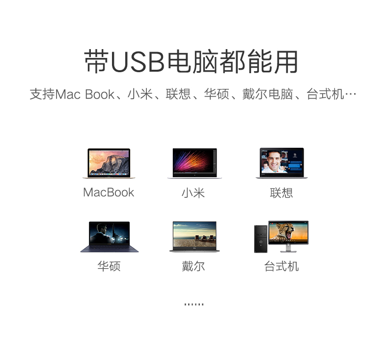 沐鸣2USB千兆网卡，笔记本超极本USB转水晶头千兆网卡