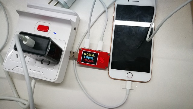 如何用沐鸣2充电器实现iPhone8Plus的PD快充
