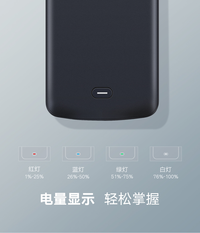 沐鸣2荣耀V10背夹充电宝，V10专用快充背夹电池
