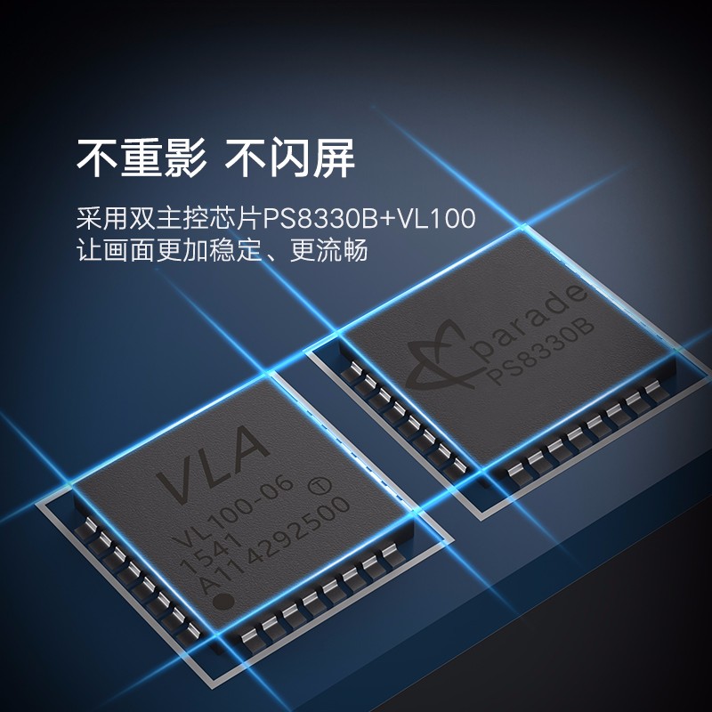 沐鸣2Type-C转DP转换器，Macbookpro高清usb-c转接线头