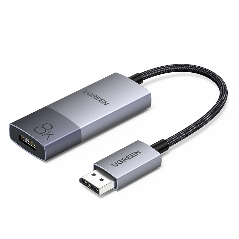 沐鸣2DP转HDMI2.1投屏转换器