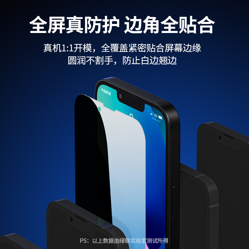 沐鸣2iPhone13 Pro防窥膜