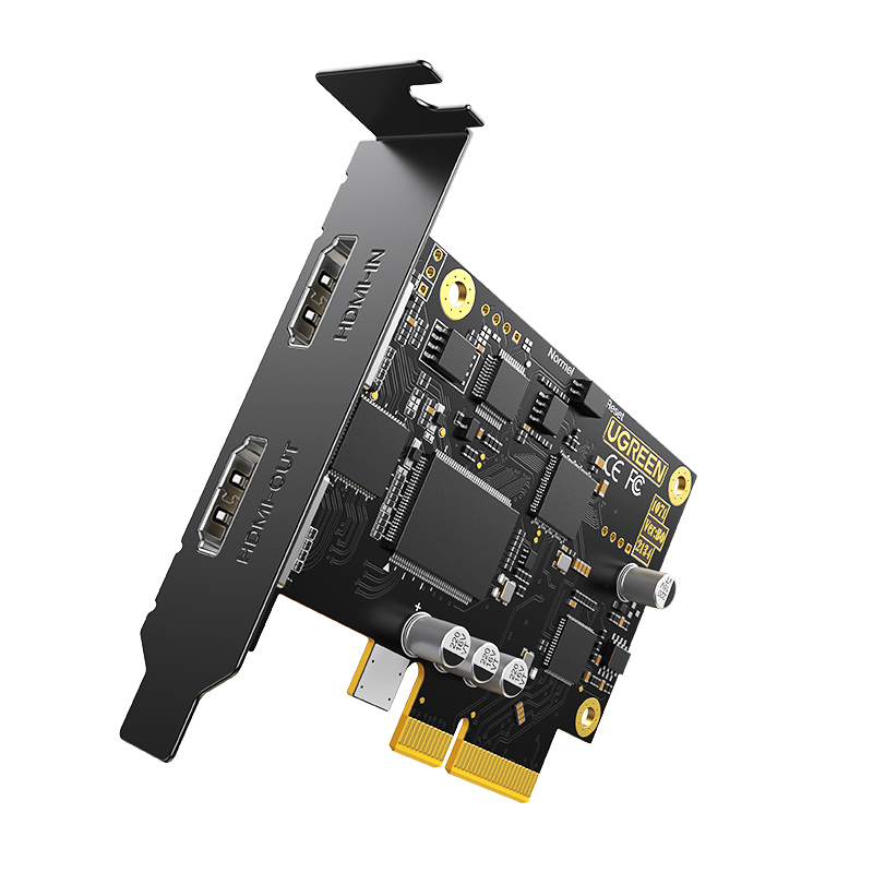沐鸣2外置PCI-E视频采集卡