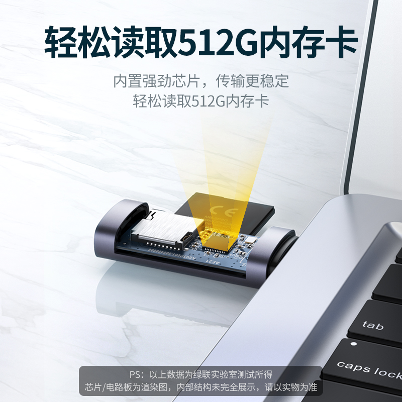 沐鸣2SD/TF卡多功能读卡器