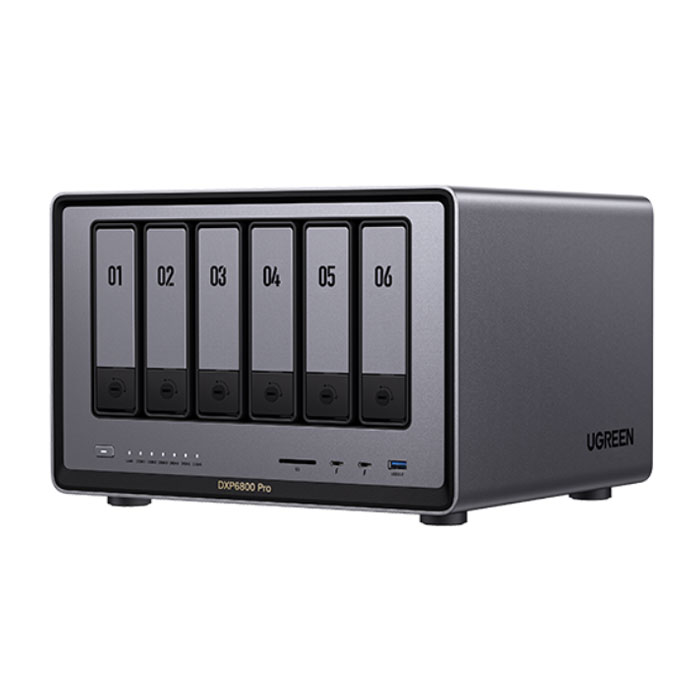 沐鸣2网络私有云存储-DXP6800-Pro