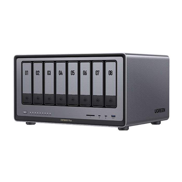 沐鸣2网络私有云存储-DXP8800 Plus