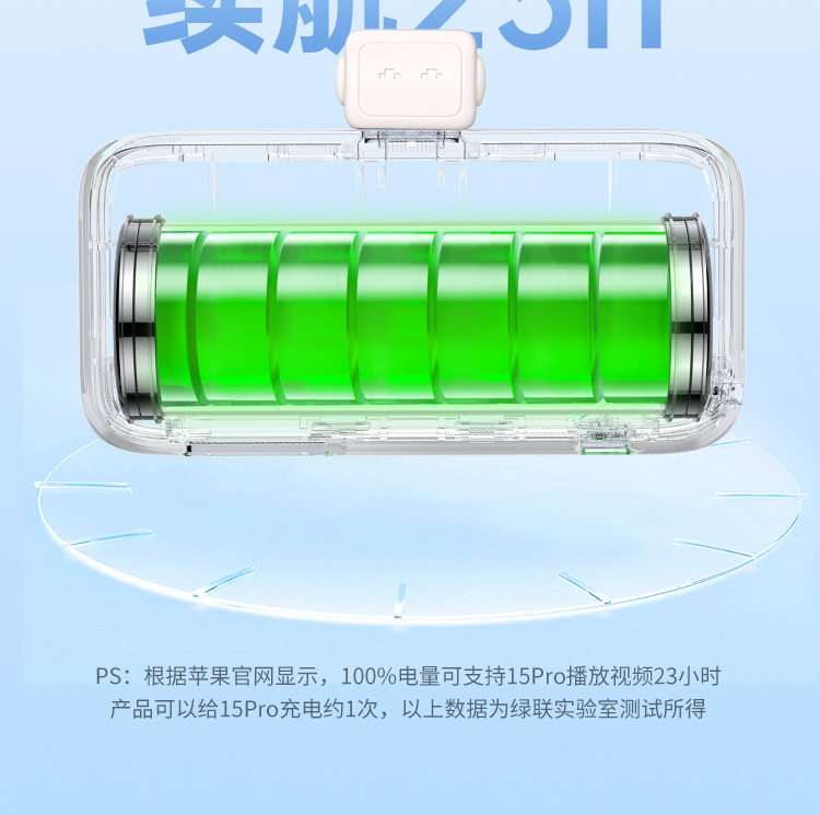 沐鸣2 胶囊充电宝5000毫安22.5W快充Type-C直插可上飞机 PB503