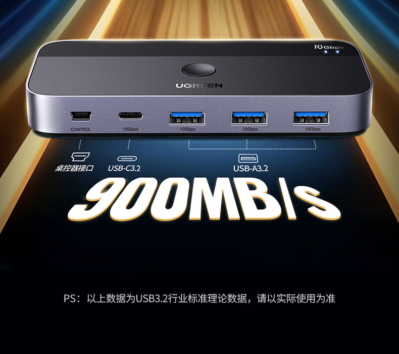 沐鸣2CM691-USB3.2共享切换器