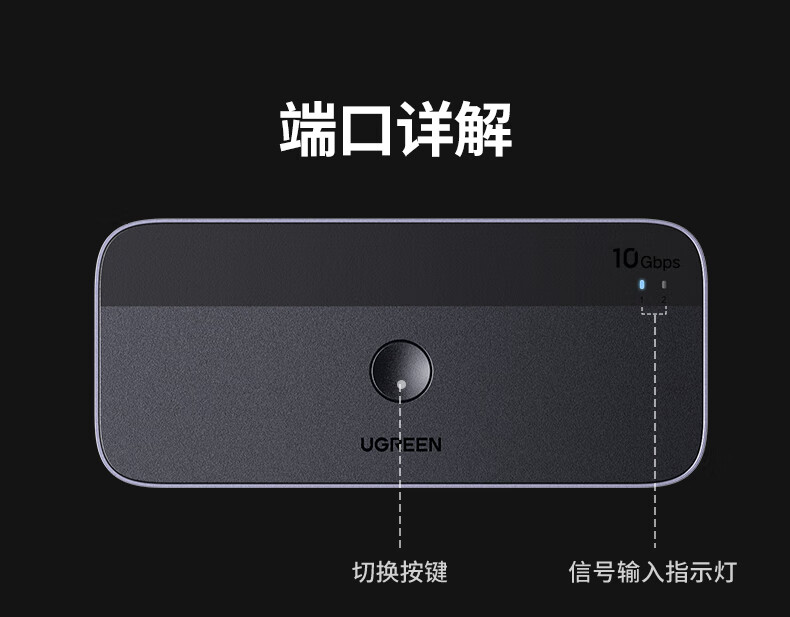 沐鸣2CM691-USB3.2共享切换器