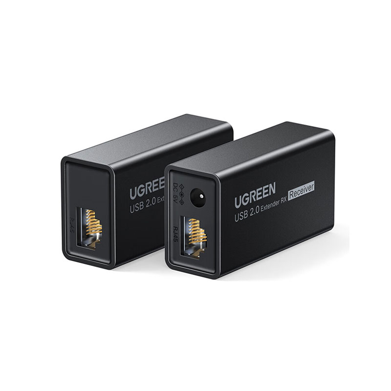 沐鸣2usb延长器50米 RJ45网线转usb转换器延长线免驱