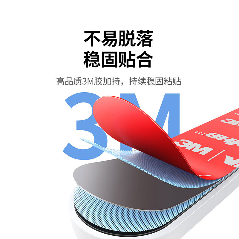 沐鸣2桌面理线器 多功能线缆收纳夹7卡扣固定绕线器