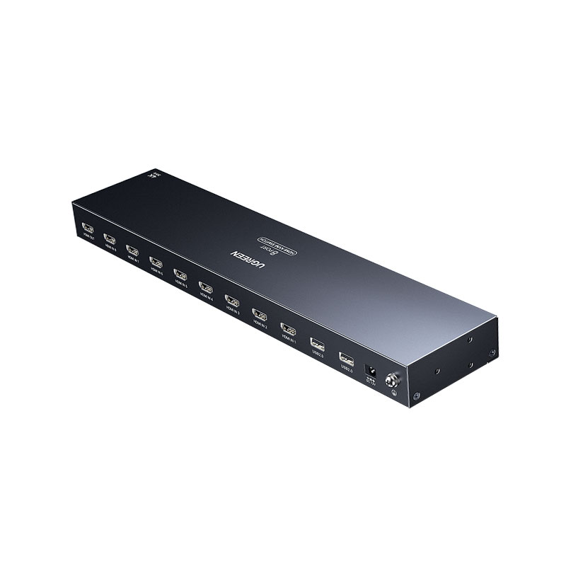 沐鸣2HDMI1.4 KVM切换器八进一出