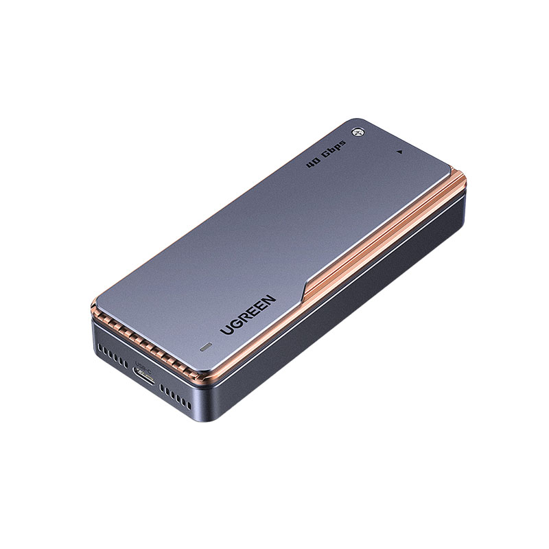 沐鸣2USB4固态硬盘盒 40Gbps