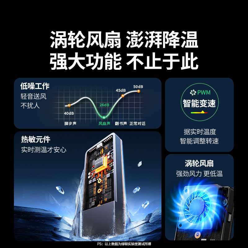沐鸣2USB4固态硬盘盒 40Gbps