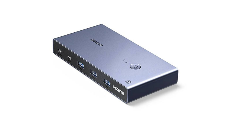 沐鸣2CM732-45487_USB-C 二进二出KVM款双显切换器使用视频教程