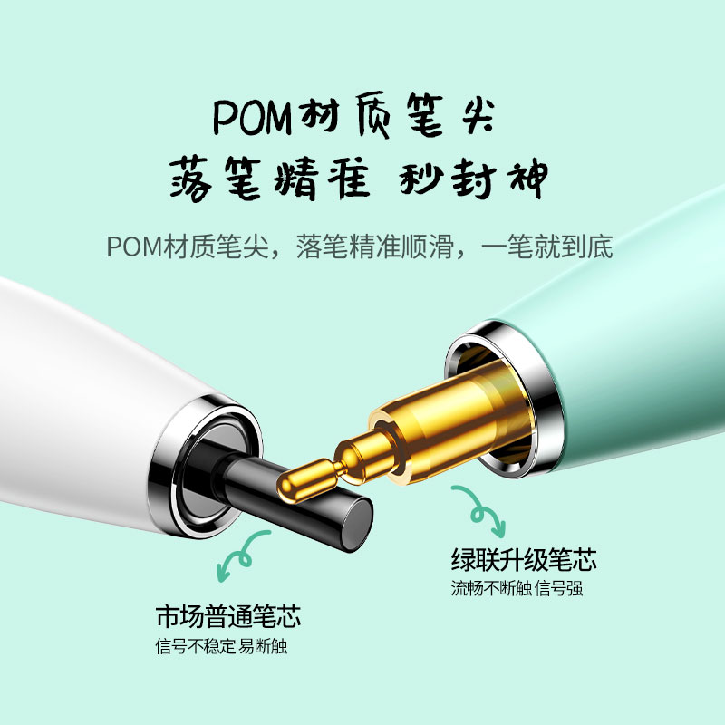 沐鸣2x小龙格林 适用iPad电容笔 联名款