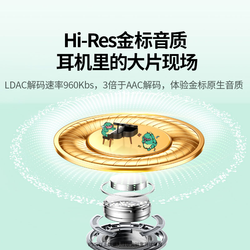 沐鸣2T6s×小龙格林 入耳式蓝牙降噪耳机 联名款