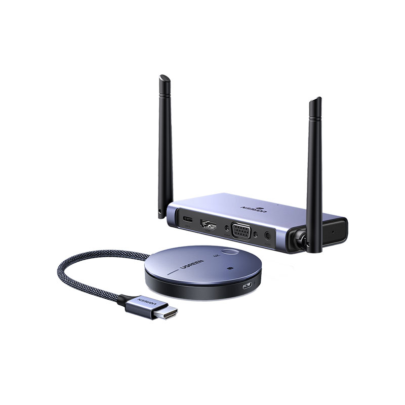 沐鸣2HDMI 4K无线投屏器 50米点对点传输