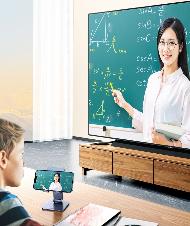 沐鸣2无线投屏器  HDMI+Type-C接口