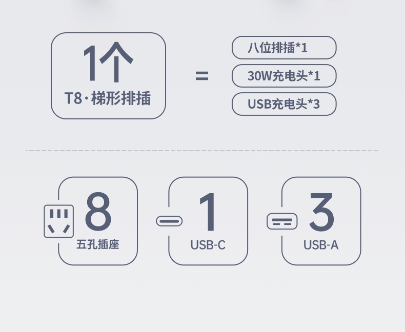沐鸣2T830 线长约1.3米 满足桌面布局