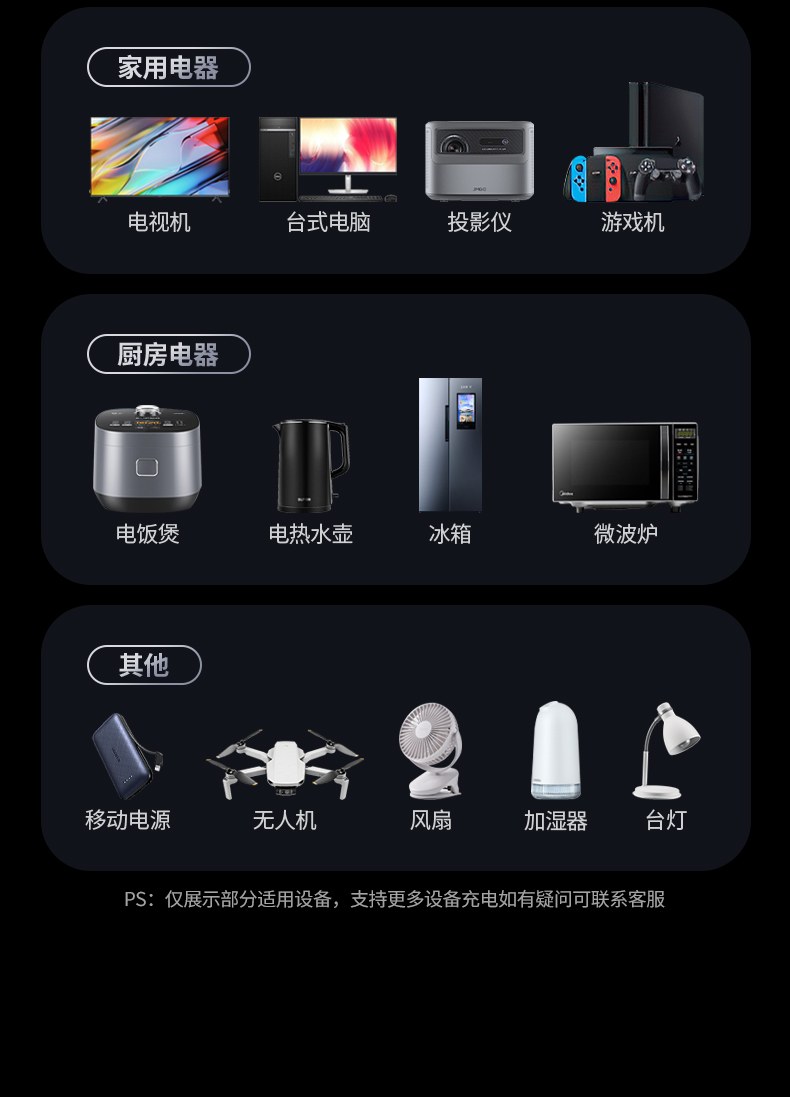 沐鸣2T830 多种协议 无需更换充电器