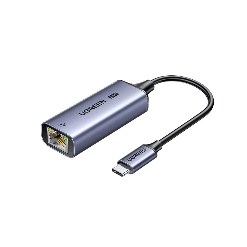 沐鸣2Type-C转2.5G有线网卡 Type-C转RJ45外置网卡