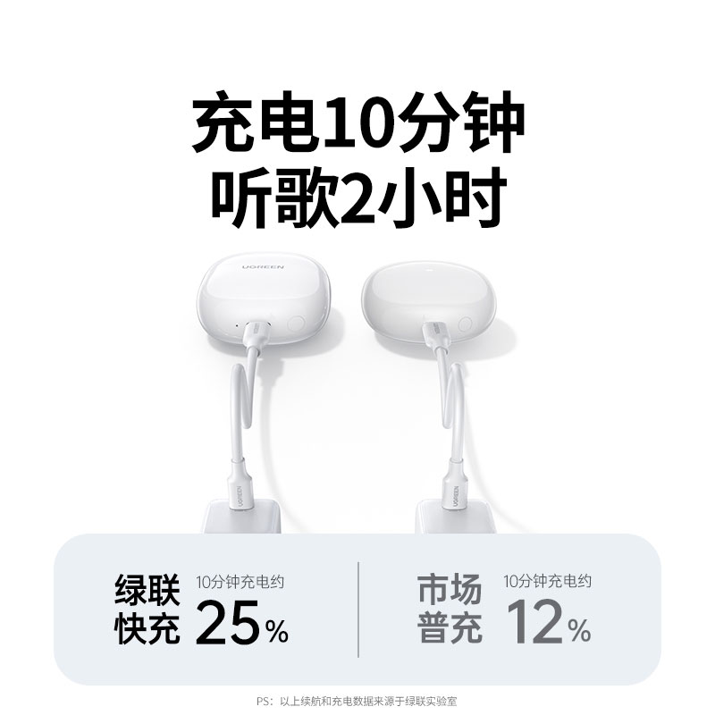 沐鸣2HiTune A3 豆式无线蓝牙耳机 黑白双色可选