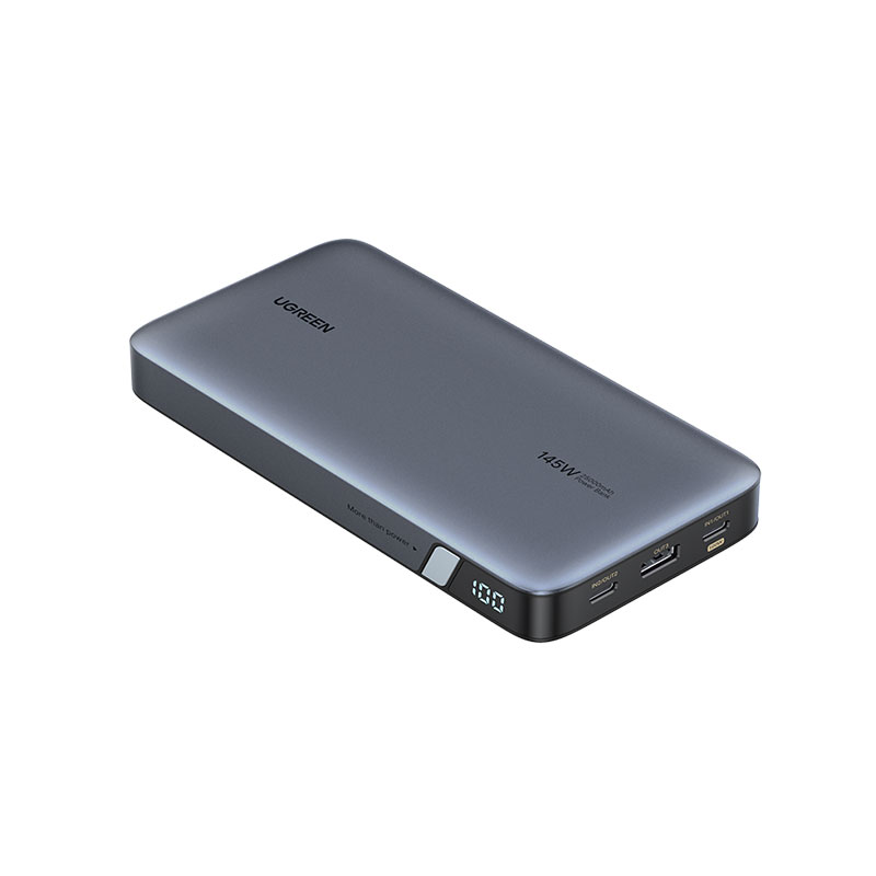 沐鸣2145W快充移动电源 25000mAh