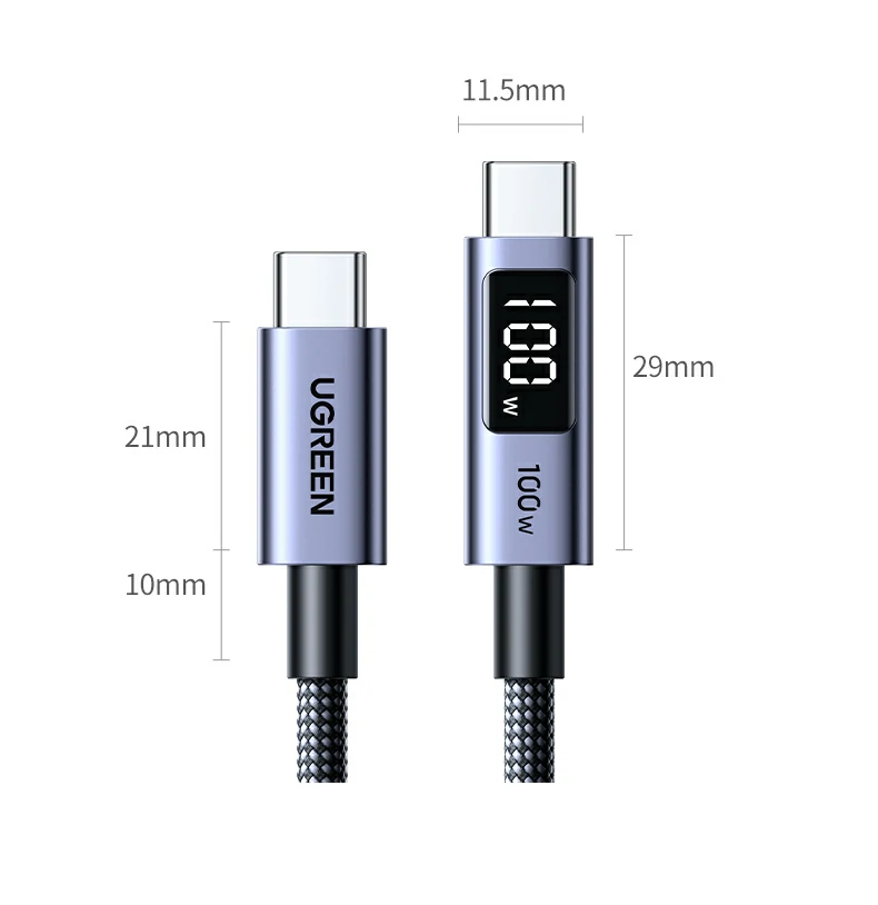 chooer L529数据线，科技感外观设计