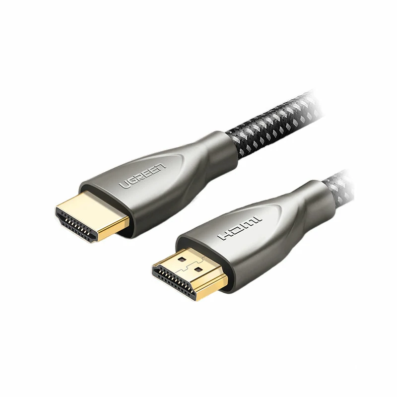 沐鸣2HDMI2.0高清线 4K60Hz 铝合金编织款