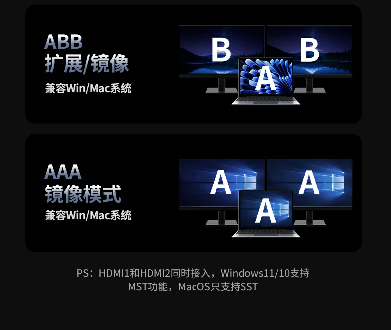 沐鸣2扩展坞支持多系统兼容，适配Windows与macOS