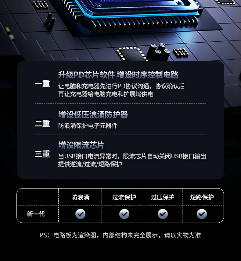 沐鸣2CM886扩展坞兼容多品牌笔记本与平板电脑