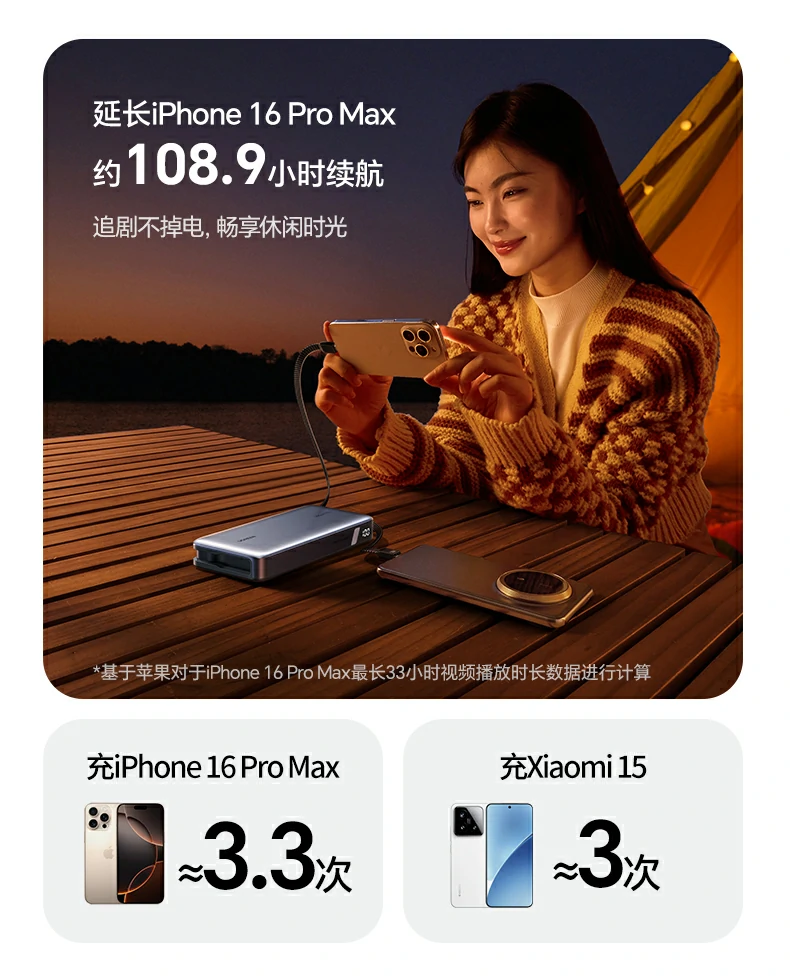 沐鸣2PB552 支持PD3.1快充协议 输出效率更高