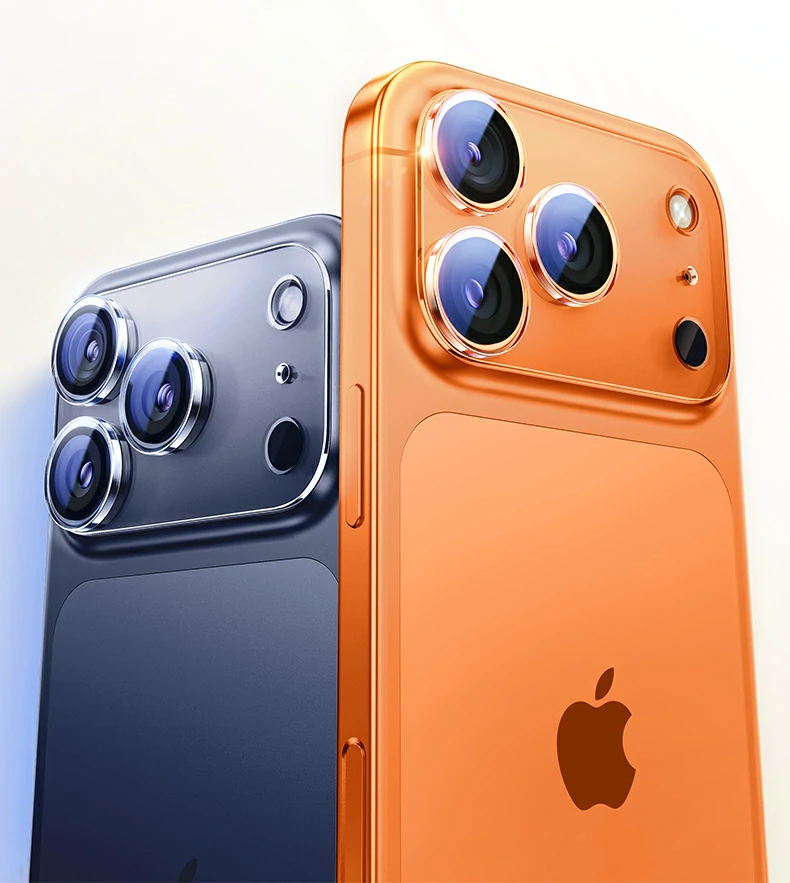 沐鸣2SP1207镜头膜精准开模贴合iPhone17系列，防刮防爆，抗指纹不留痕