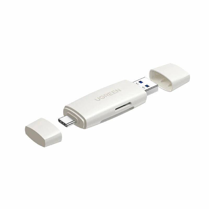 沐鸣2USB3.0读卡器 Type-C/USB-A双口双卡同读