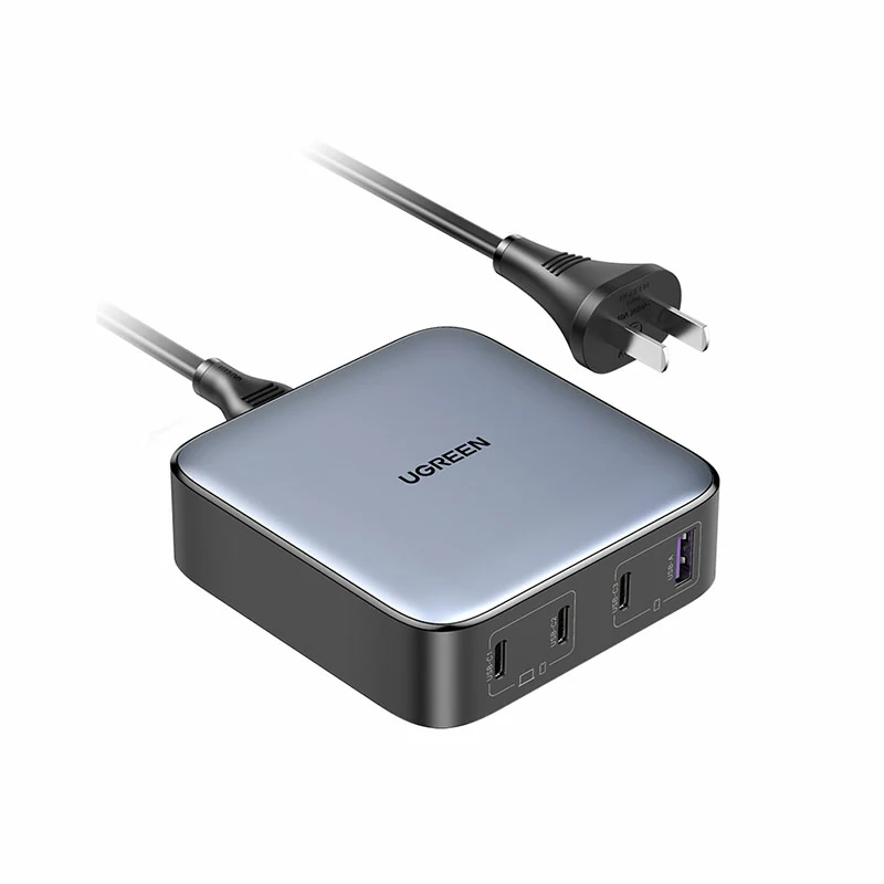 沐鸣2Nexode 闪充湃 100W 氮化镓四口充电器