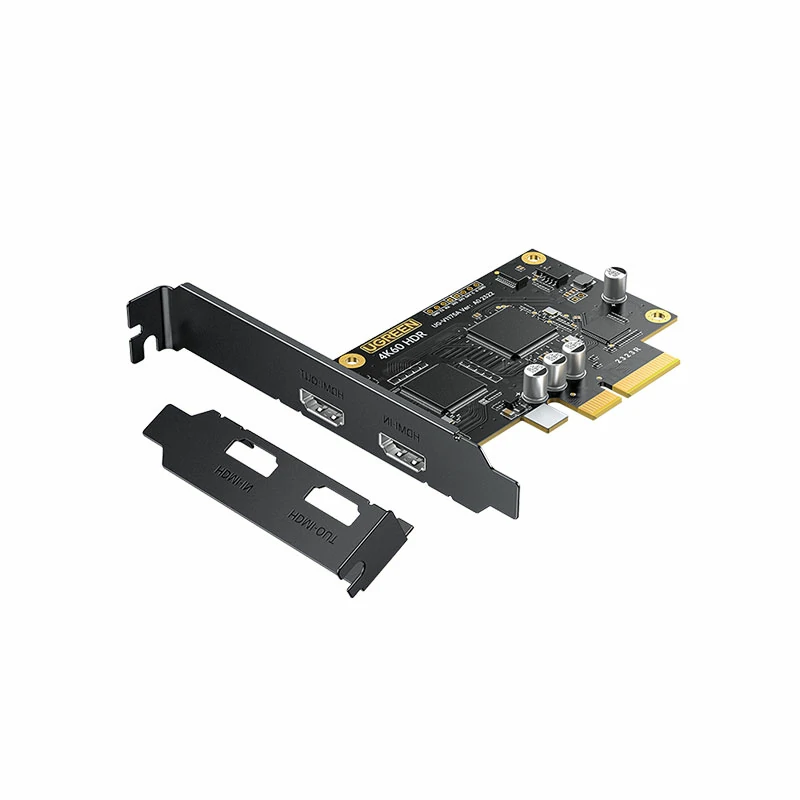 沐鸣2 PCI-E 内置采集卡 4K60Hz 高清游戏直播录制卡