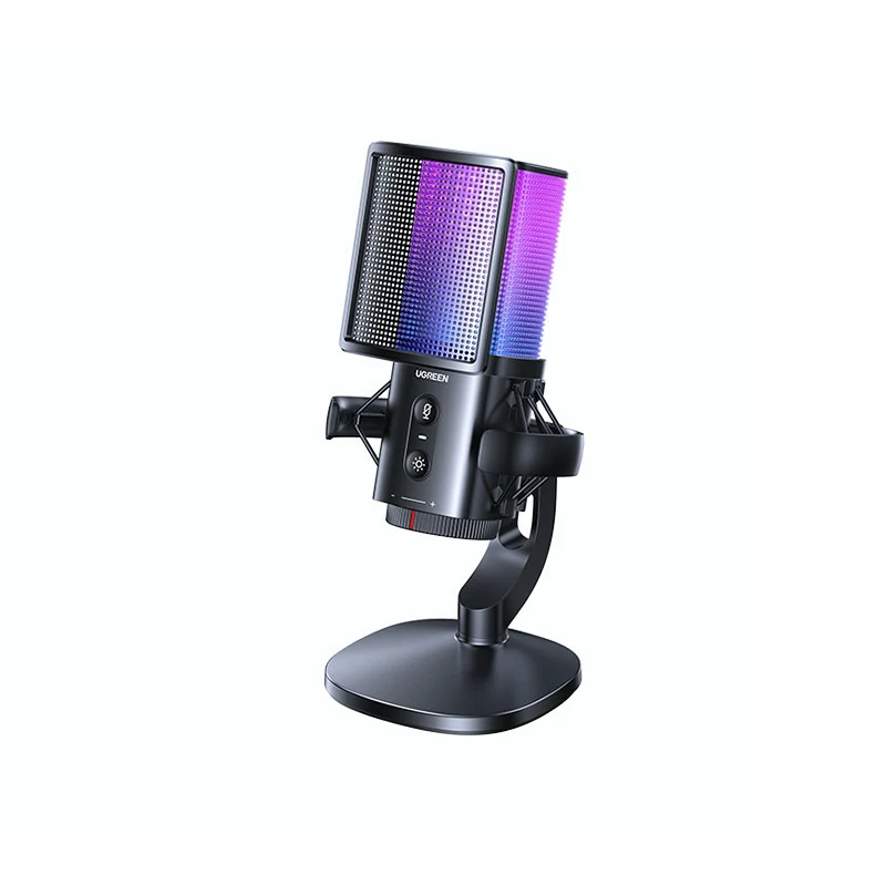 沐鸣2 96kHz USB电脑桌面麦克风 炫光款