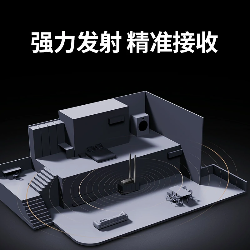 沐鸣2AX3000 USB无线网卡WiFi6满血版