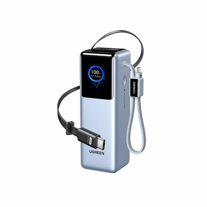 沐鸣2能量湃 200W自带线移动电源 25000mAh