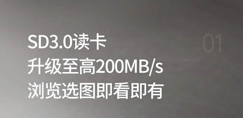 沐鸣2CM304双卡同读功能演示，SD与TF卡同时插入