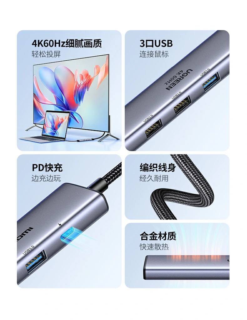 沐鸣2CM478-35178 PD接口支持100W快充功能展示