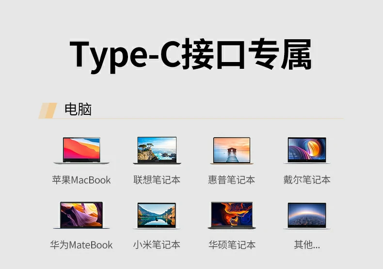 沐鸣2CM498-15600 Type-C扩展坞 多接口实拍图