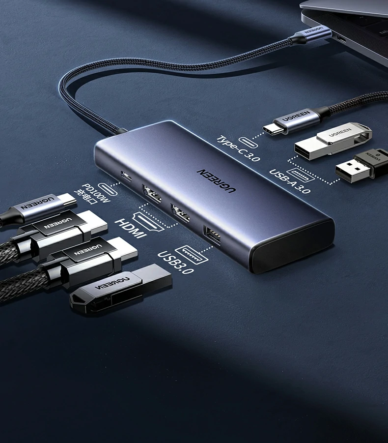 沐鸣2CM639四口USB3.0接口布局示意图