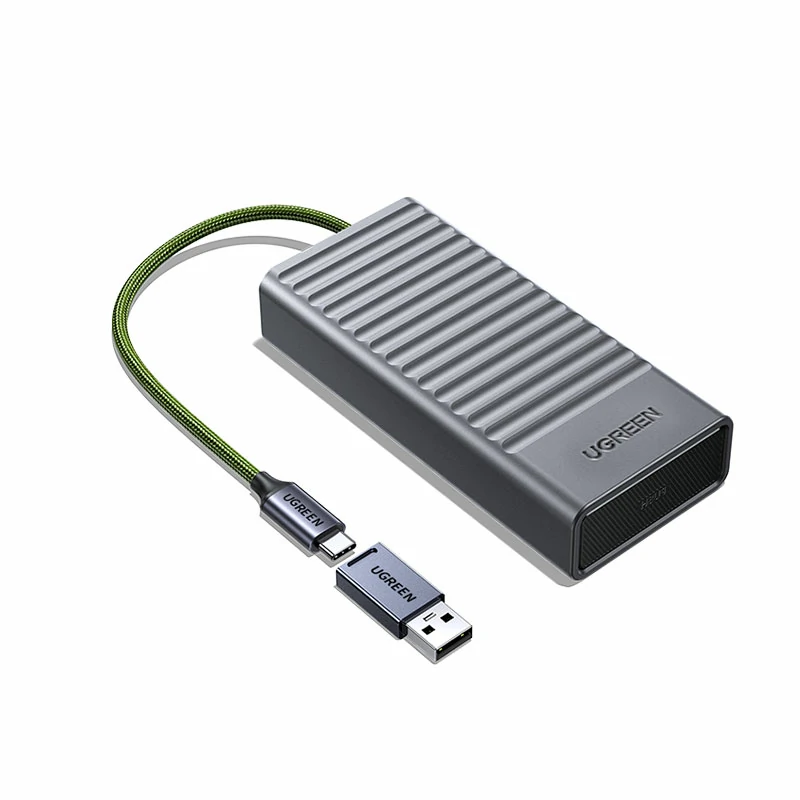 沐鸣2高速读卡器 USB/Type-C双接口