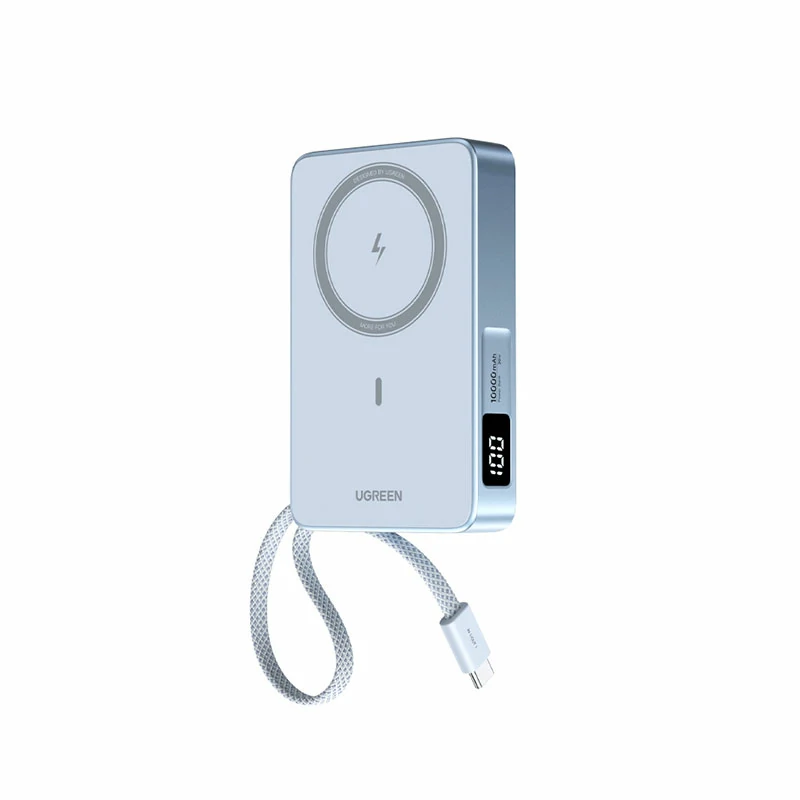 沐鸣2 磁吸能量宝 二合一移动电源 10000mAh